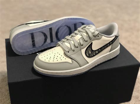 low top jordan 1 dior|jordan 1 retro low Dior.